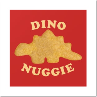 Dino Nuggie Posters and Art